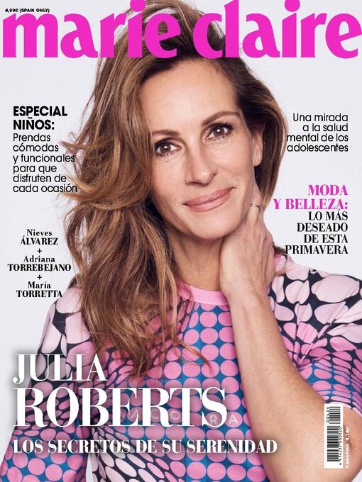 Title details for Marie Claire - España by Zinet Media Global S.L. - Available